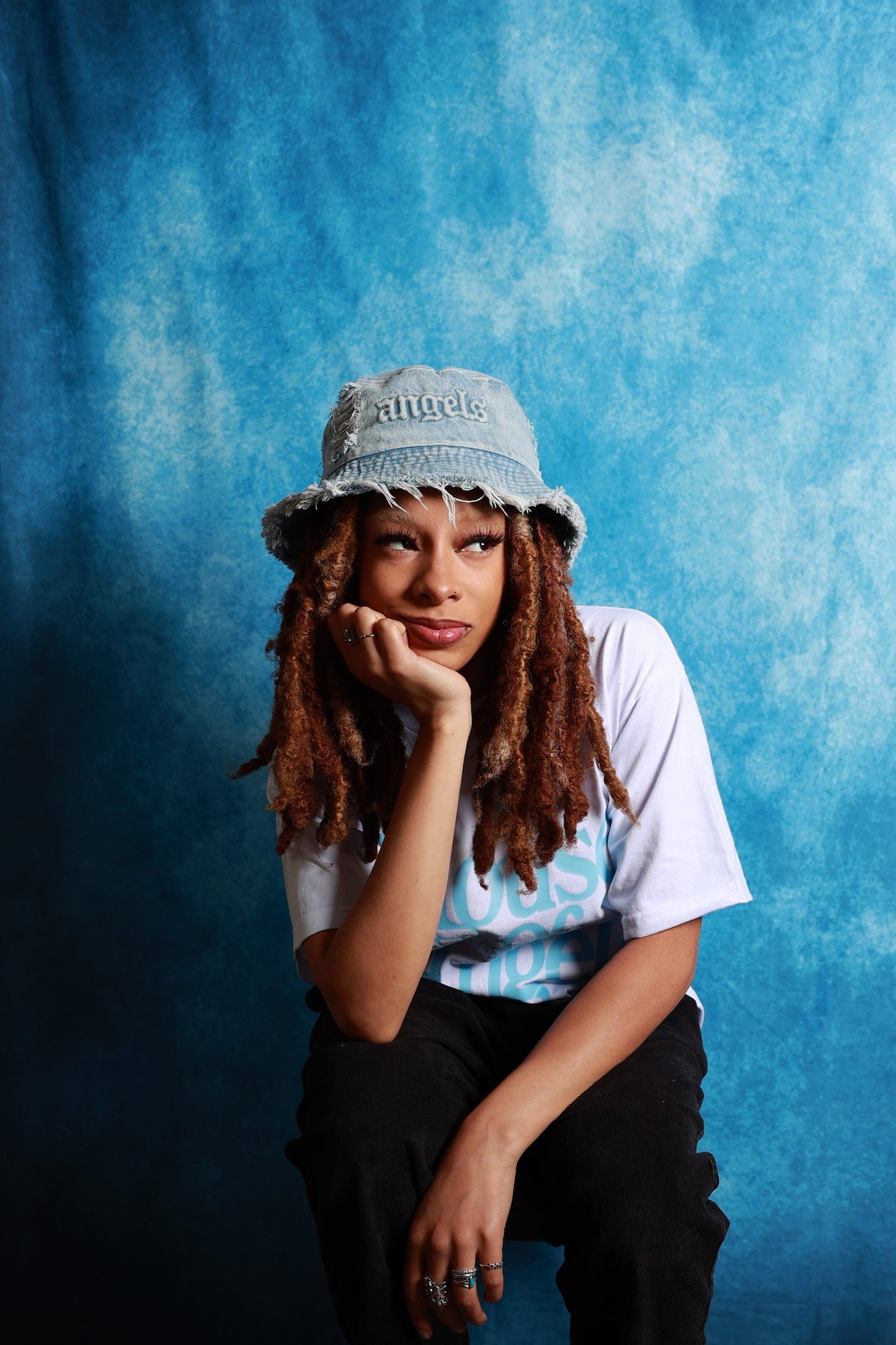 Denim Bucket Hat