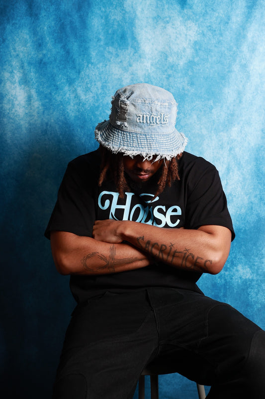 Denim Bucket Hat