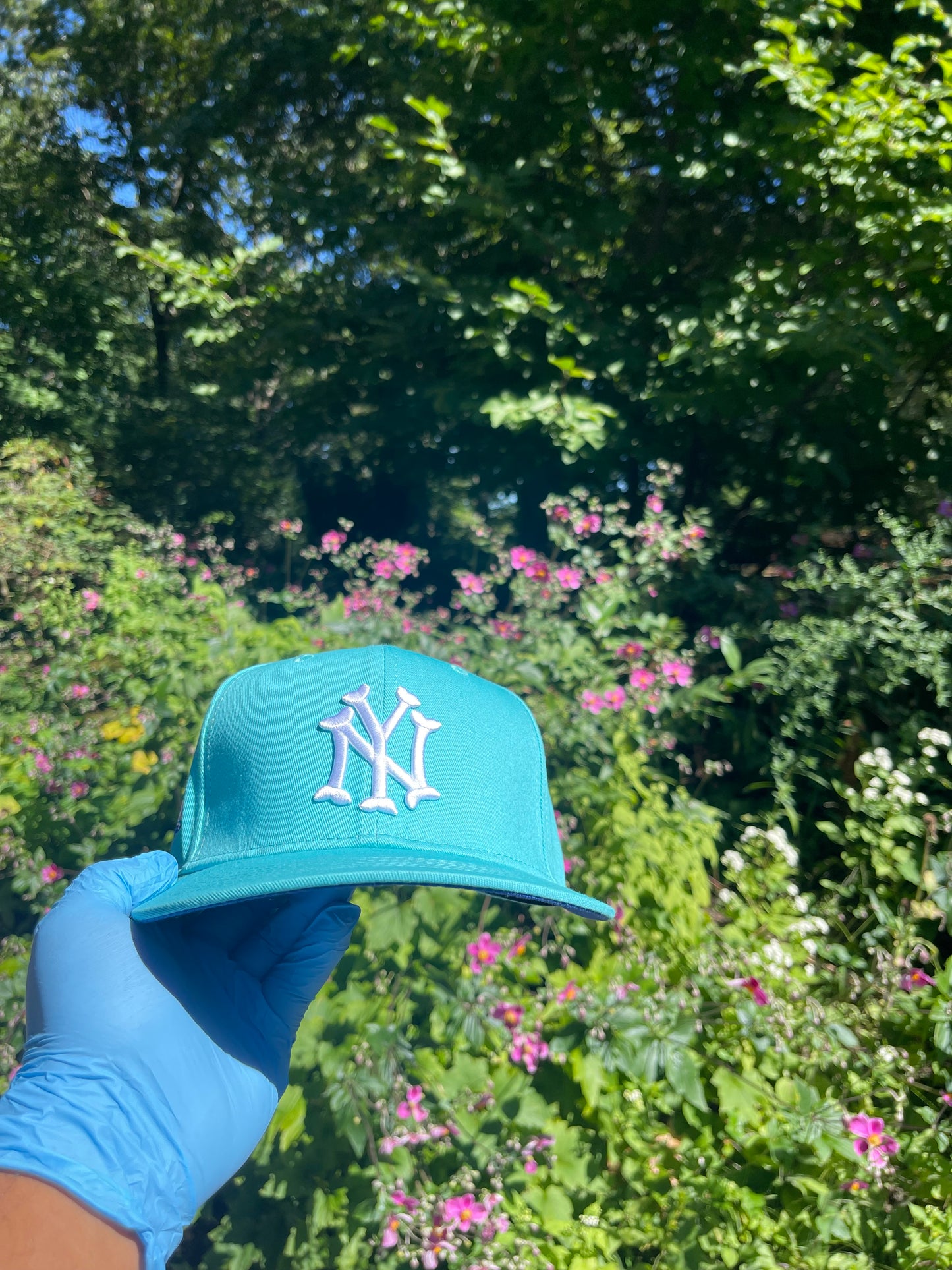 "Blue Dream" Fitted Hat