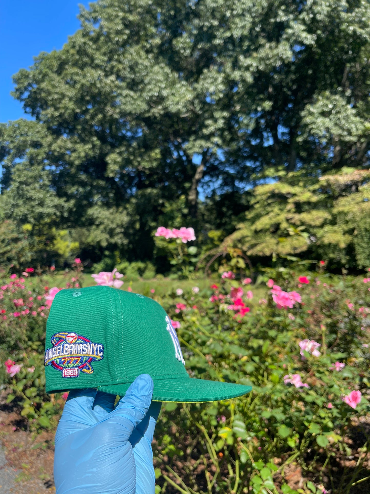 "Green Apple" Fitted Hat