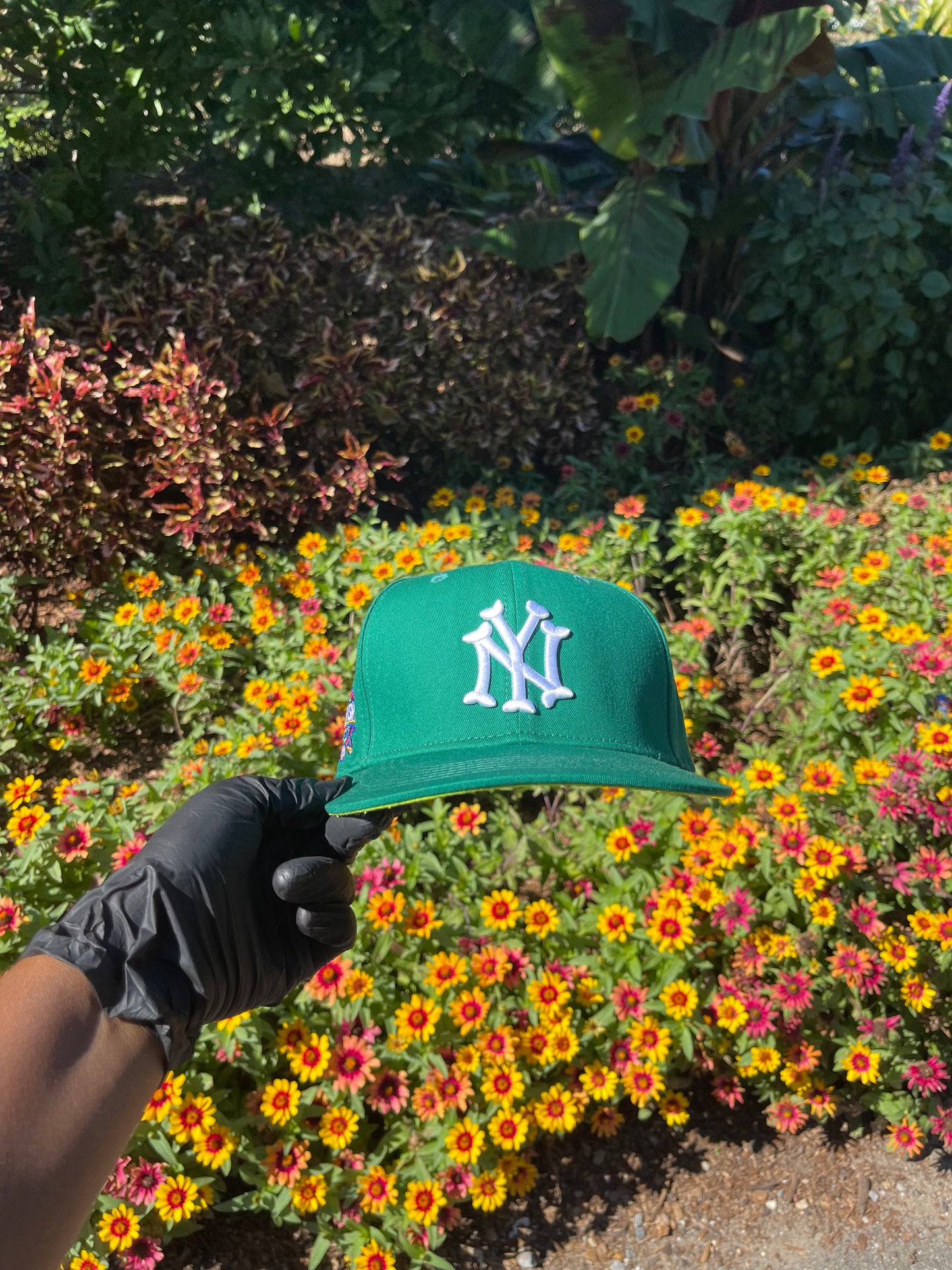 "Green Apple" Fitted Hat