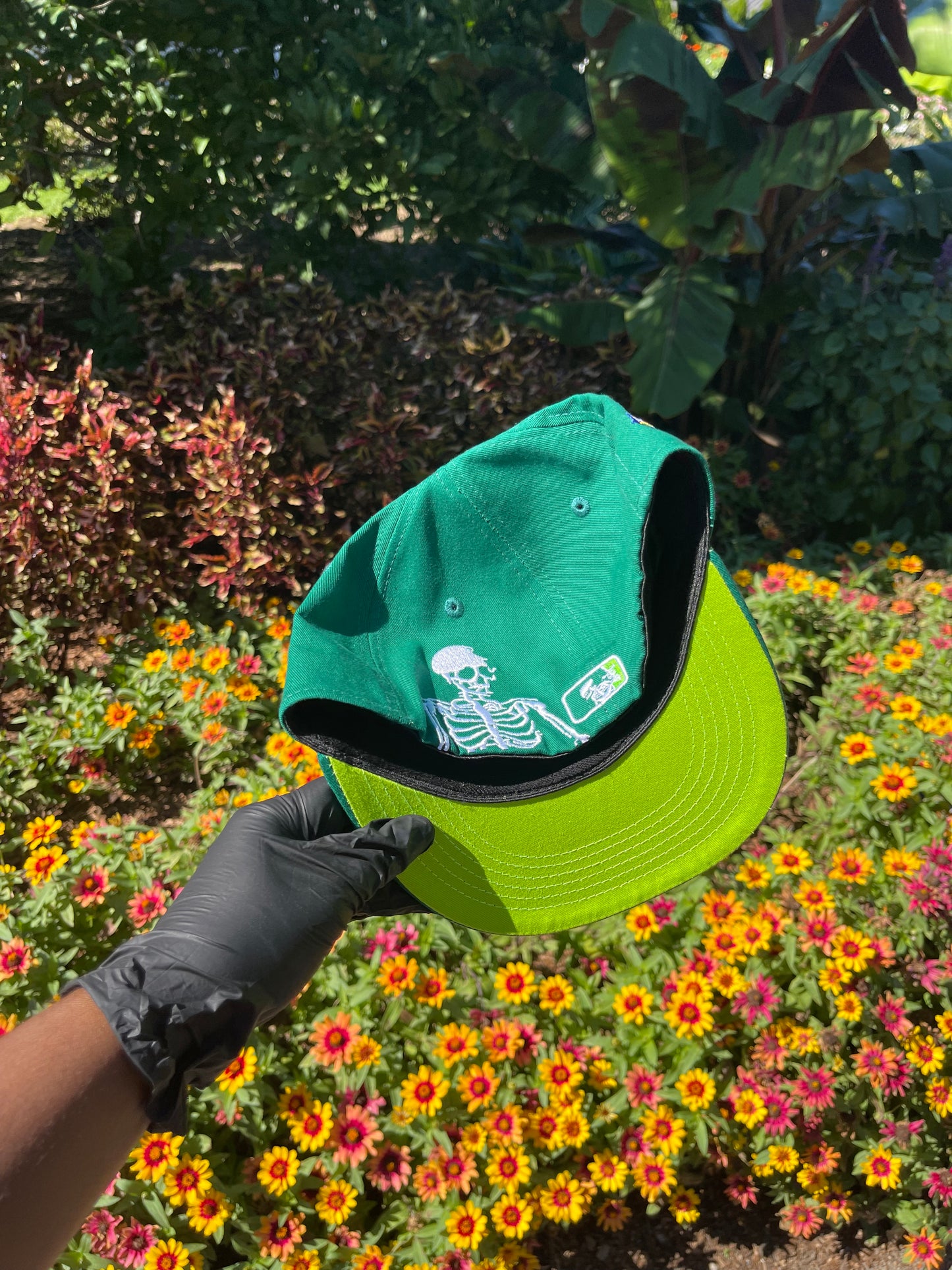 "Green Apple" Fitted Hat