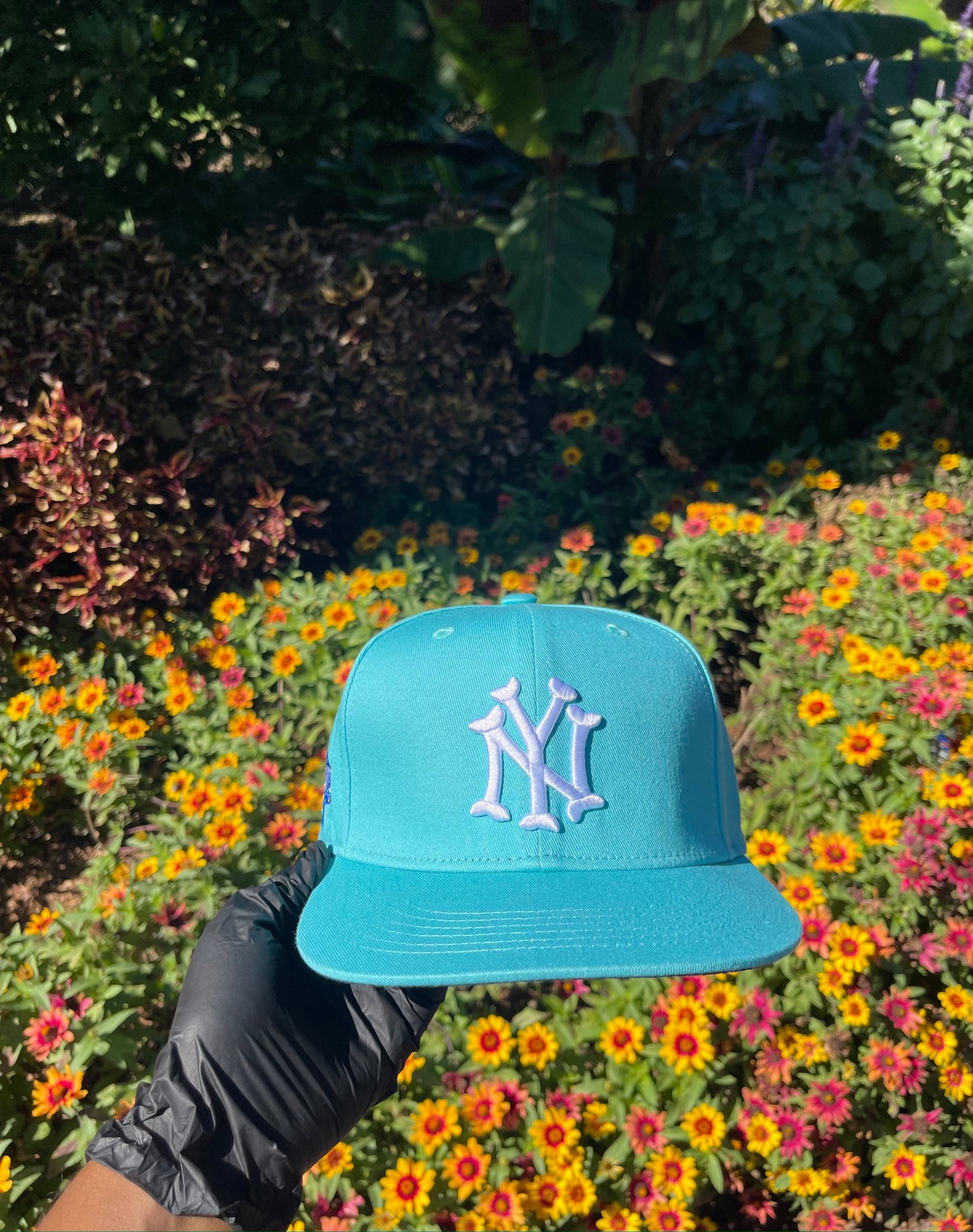 "Blue Dream" Fitted Hat