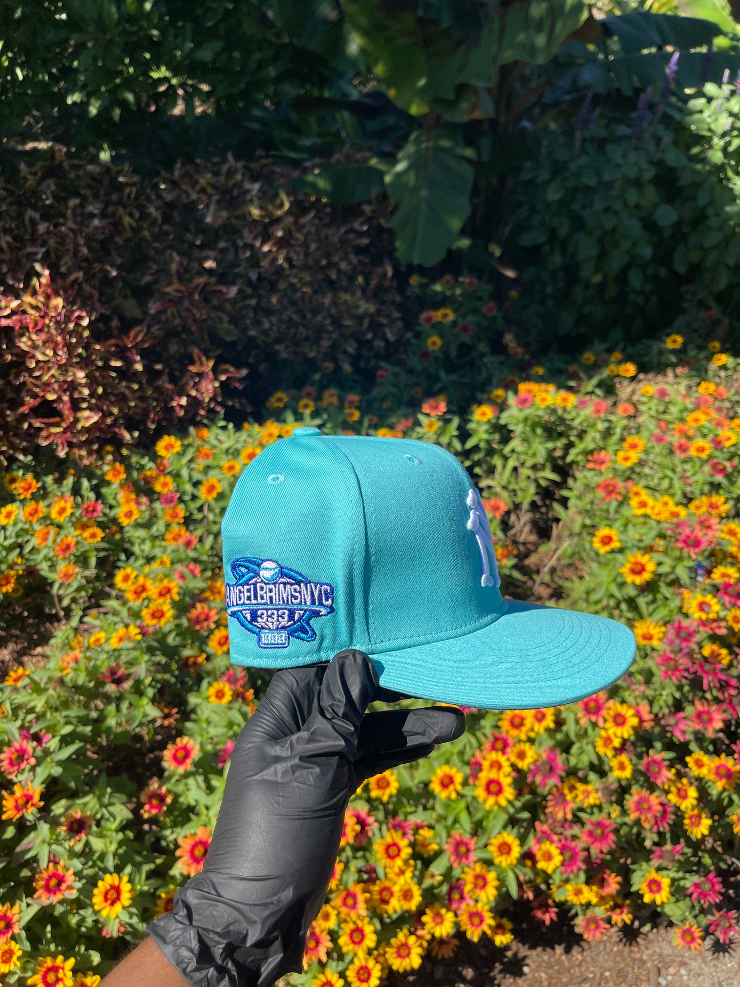"Blue Dream" Fitted Hat