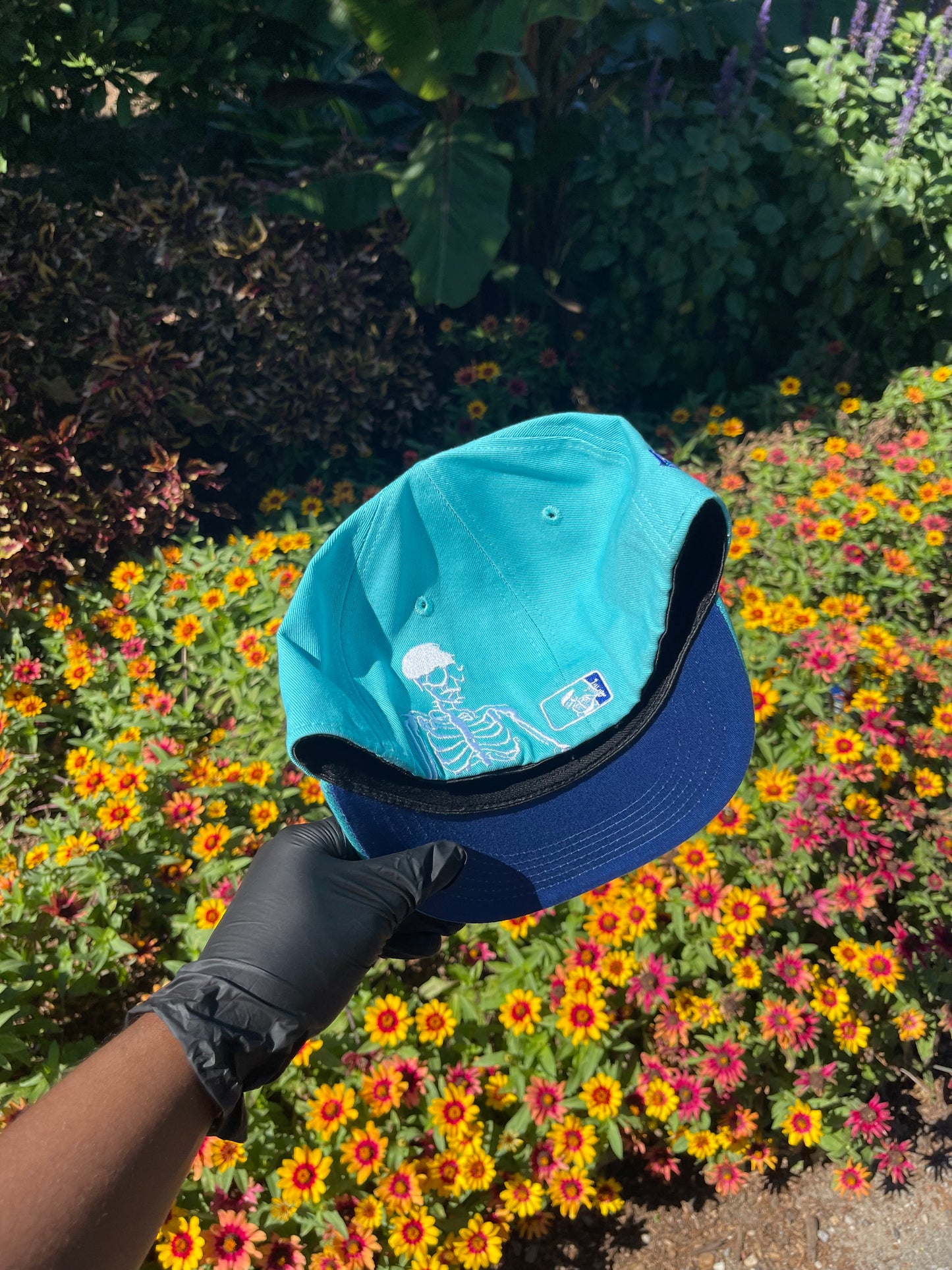 "Blue Dream" Fitted Hat