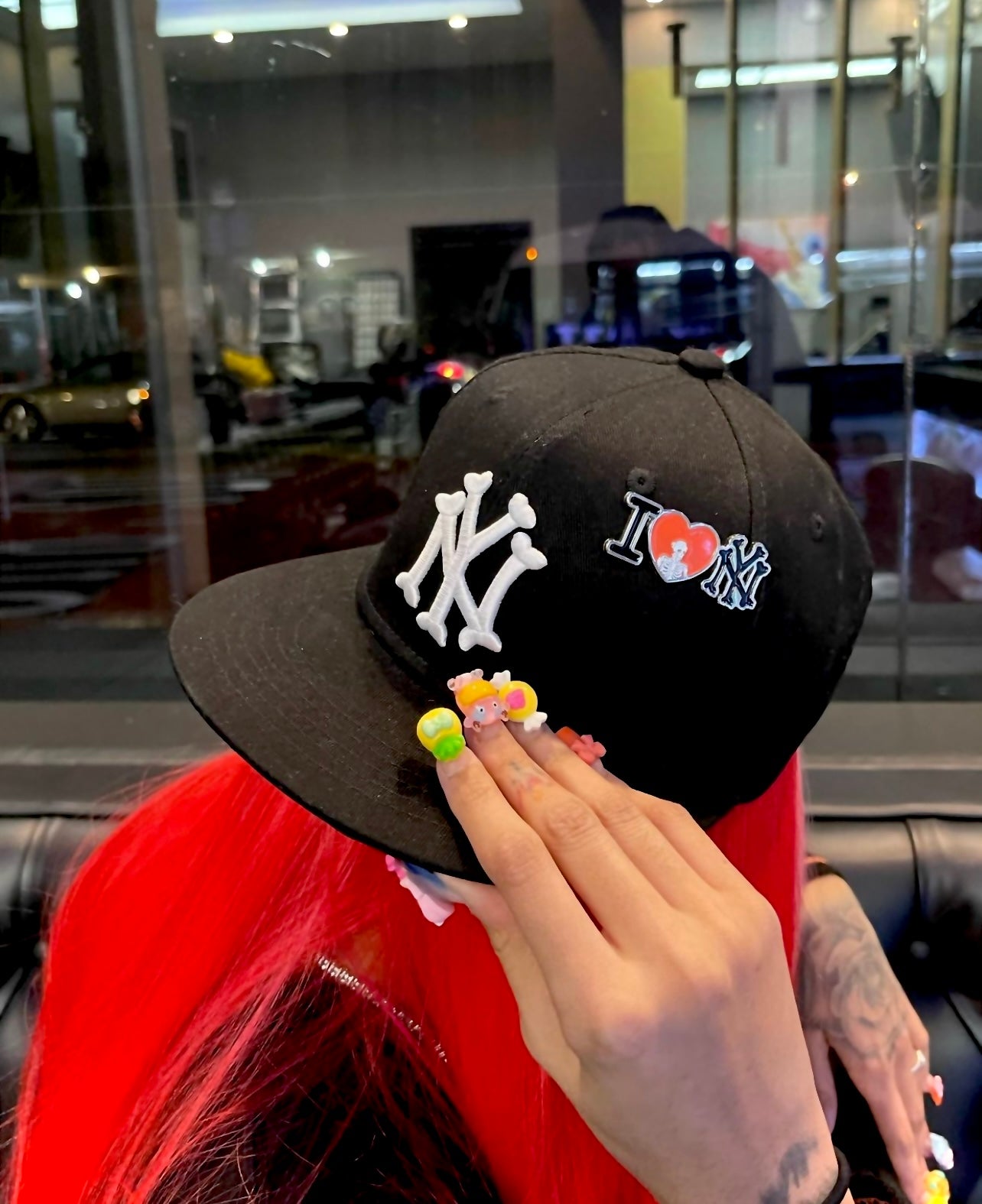 "After Life" Fitted Hat
