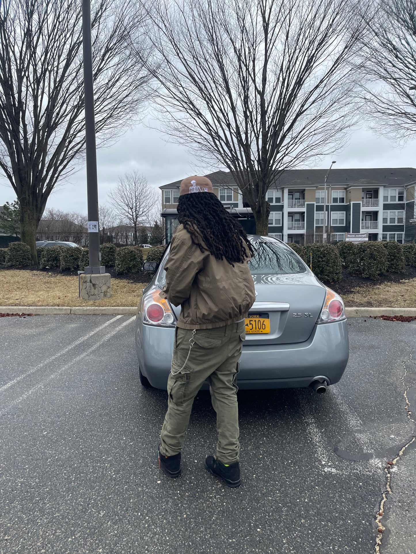 Mocha Fitted Hat