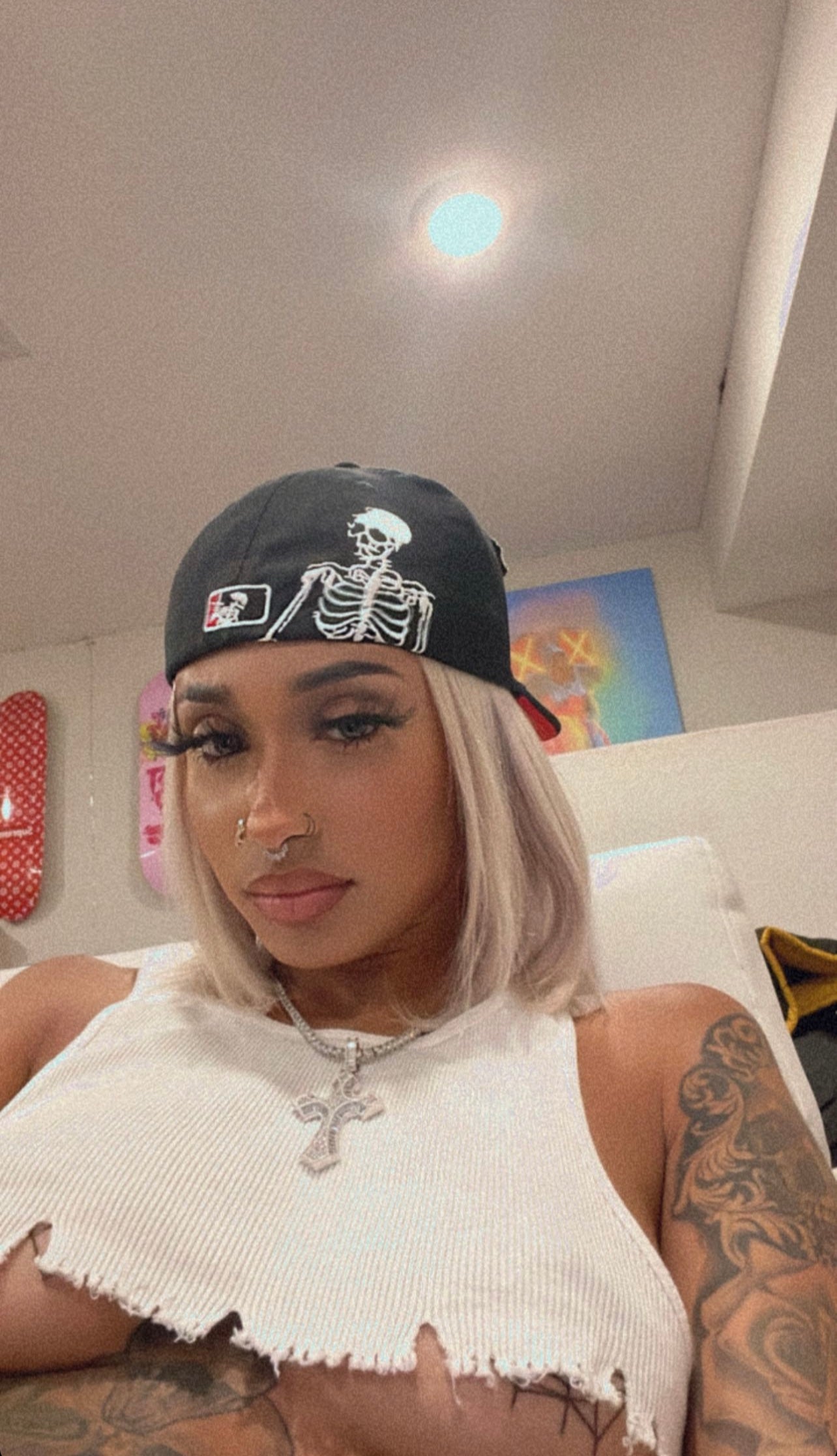 "After Life" Fitted Hat