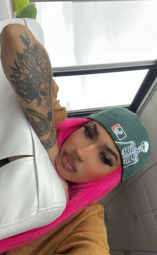“AUTUMN” Fitted Hat